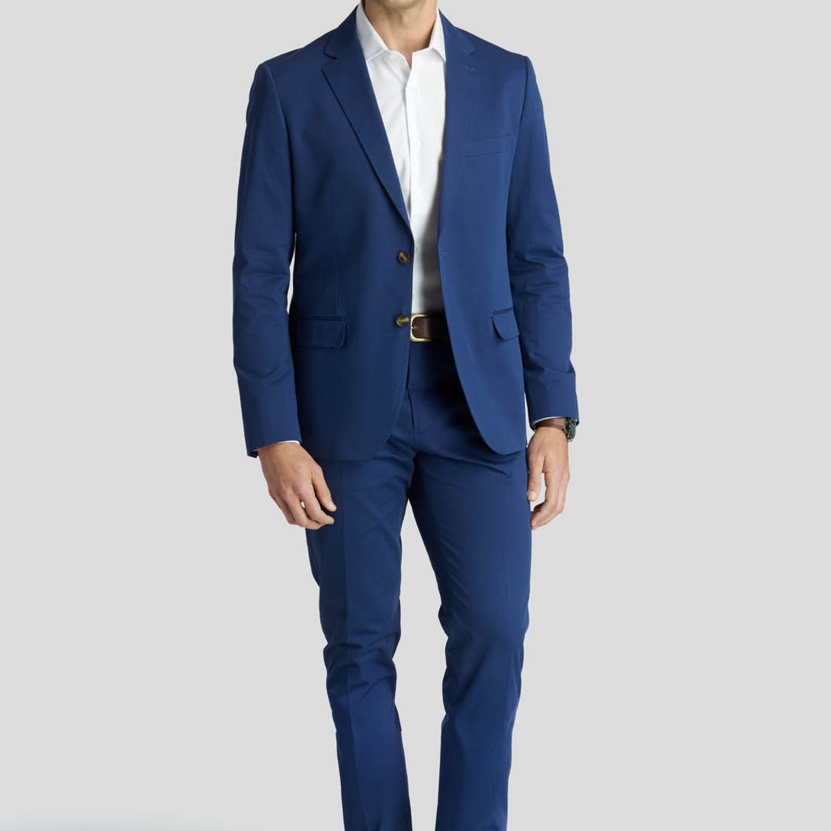 NEW MAN - Blazer Niza Heritage Azul New Man