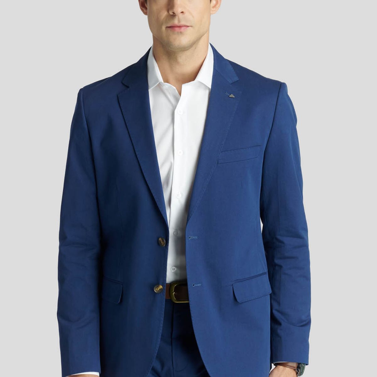 NEW MAN - Blazer Niza Heritage Azul New Man