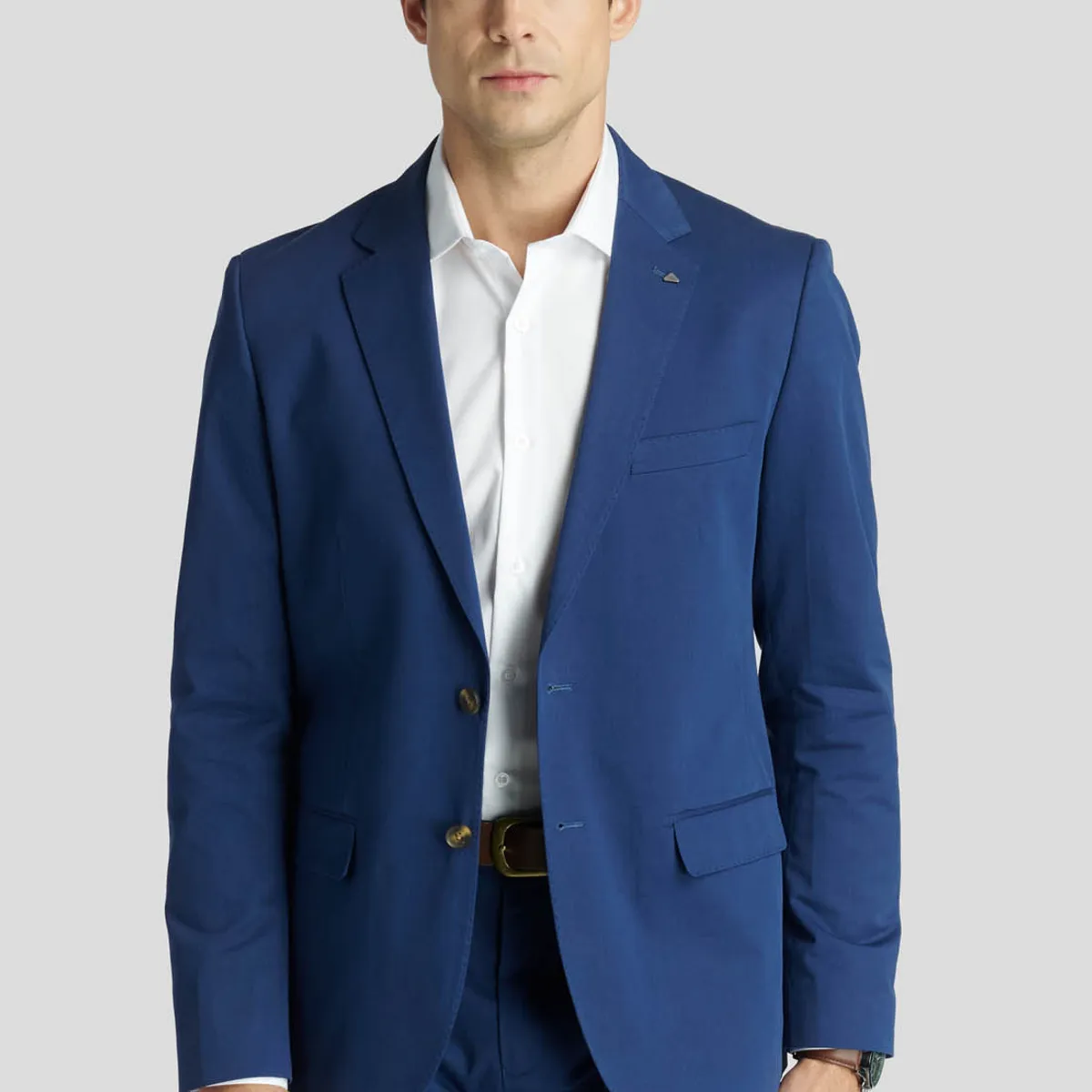 NEW MAN - Blazer Niza Heritage Azul New Man