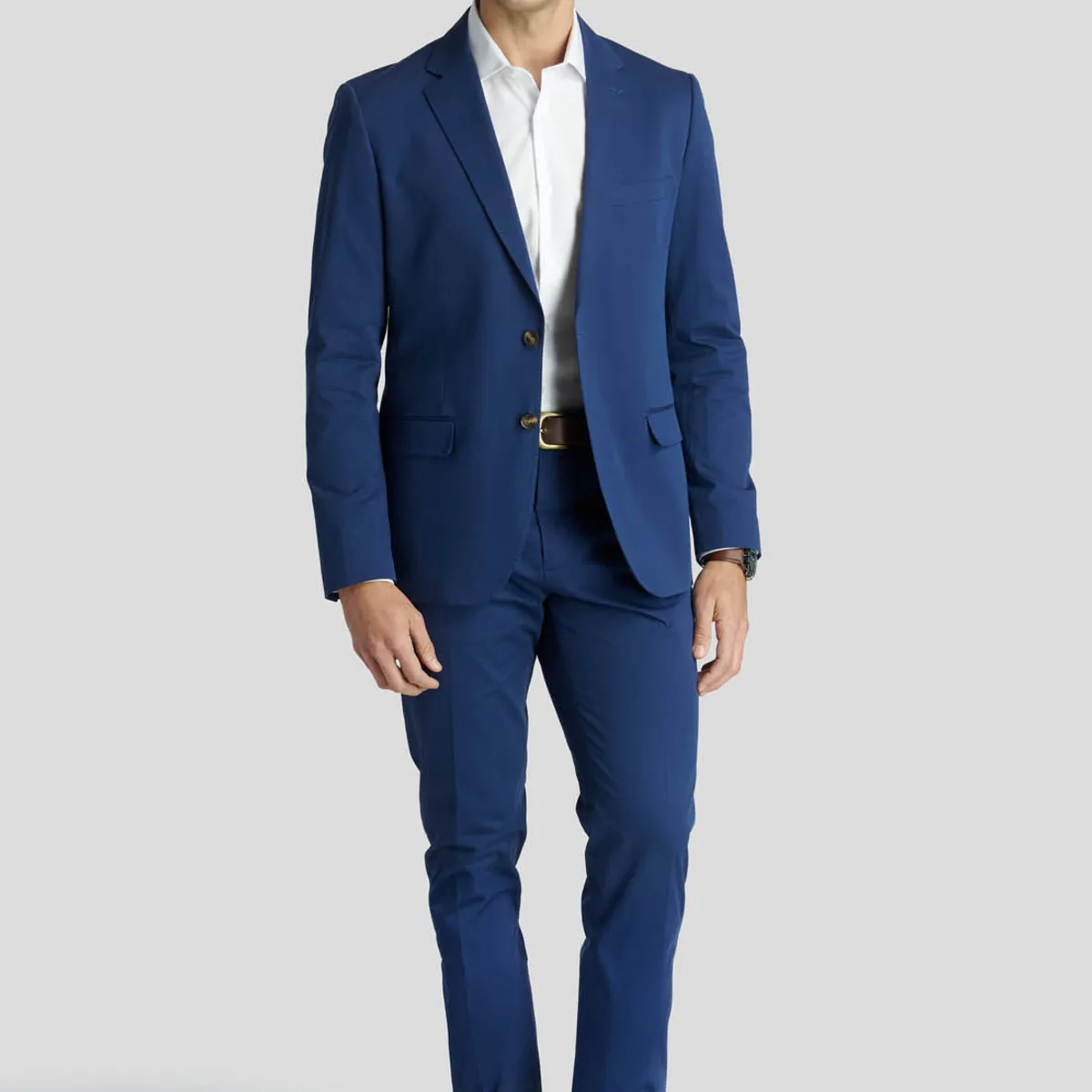 NEW MAN - Blazer Niza Heritage Azul New Man
