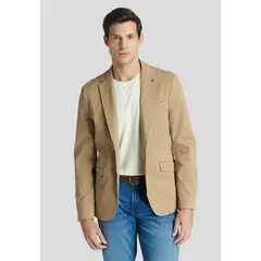 NEW MAN - Blazer Toulus Avant-Garde Café