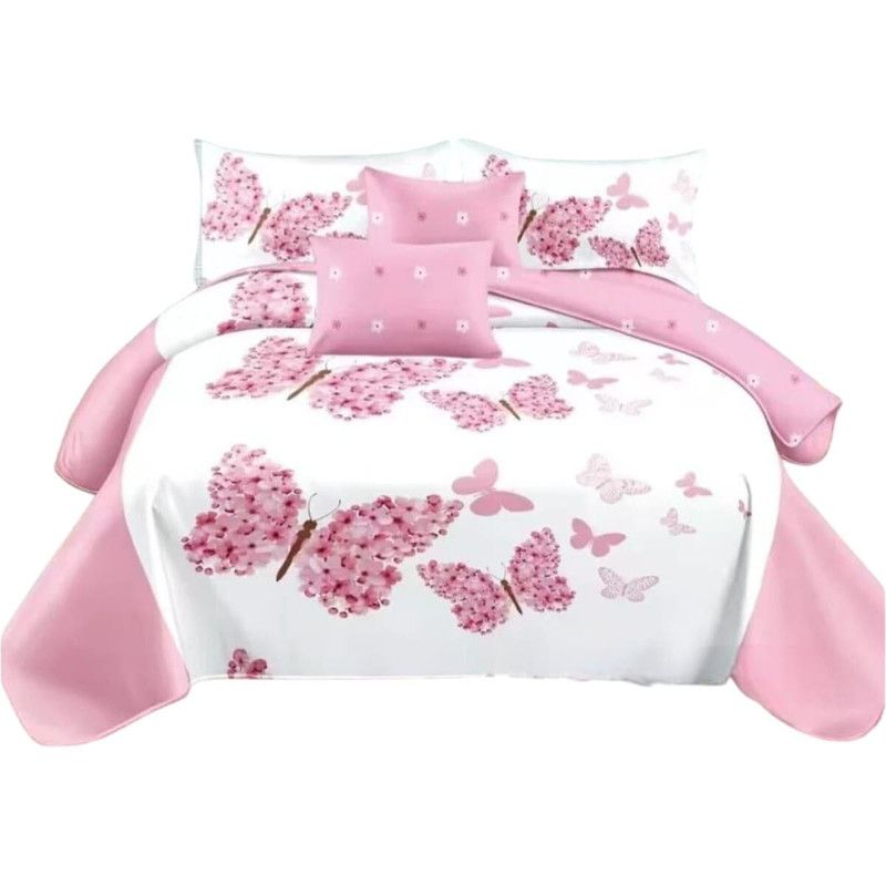 GENERICO - Cubrecama Quilt De Verano 2 Plazas + 2 Funda Medida 230x250cm Cobertor