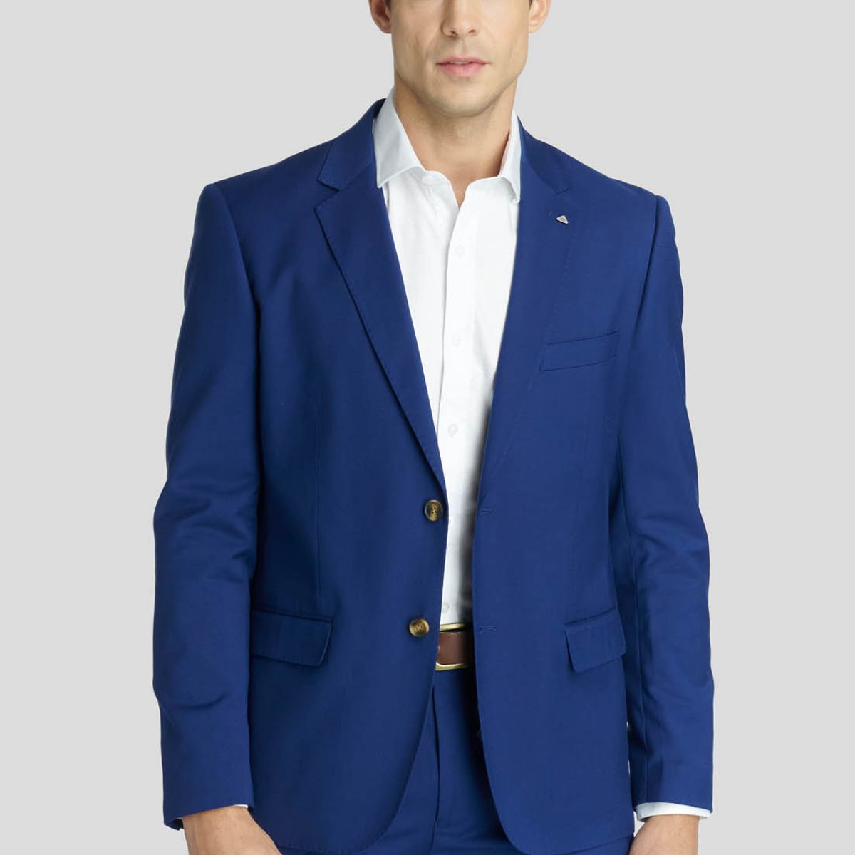 NEW MAN - Blazer Berlin Heritage Azul New Man