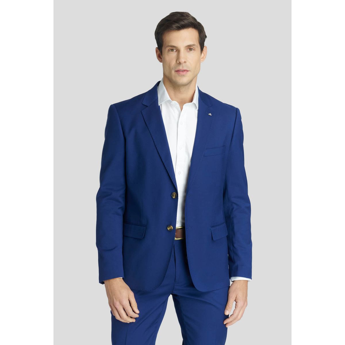 NEW MAN - Blazer Berlin Heritage Azul New Man