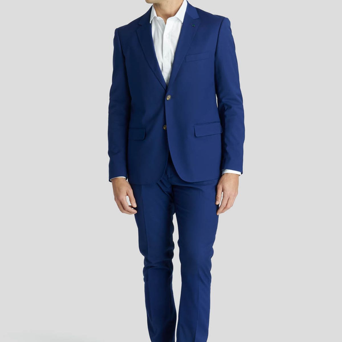 NEW MAN - Blazer Berlin Heritage Azul New Man