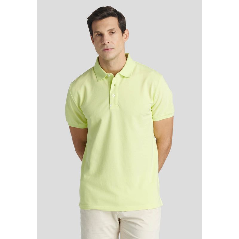 NEW MAN - Polo Nantes Heritage Verde New Man