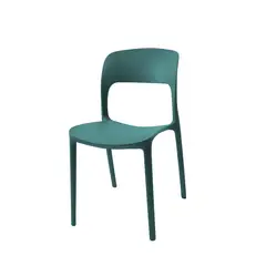 ESCANDINAVIA - Silla Plástico Apilable Deco Nuremberg Azul