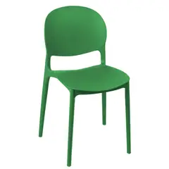 ESCANDINAVIA - Silla Plástico Apilable Deco Sevilla Verde