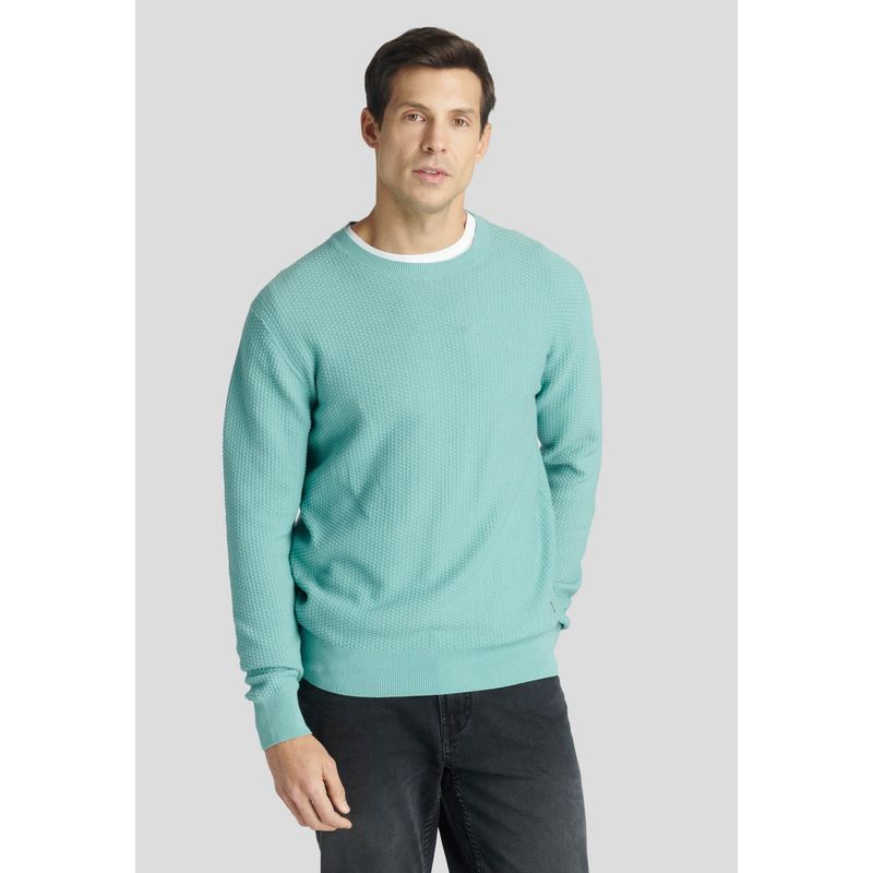 NEW MAN - Sweater Pamplona Heritage Verde New Man