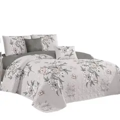 GENERICO - Cubrecama Quilt De Verano 2 Plazas + 2 Funda Medida 230x250cm Cobertor