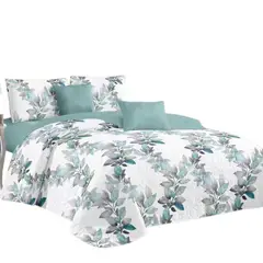 GENERICO - Cubrecama Quilt De Verano 2 Plazas + 2 Funda Medida 230x250cm Cobertor