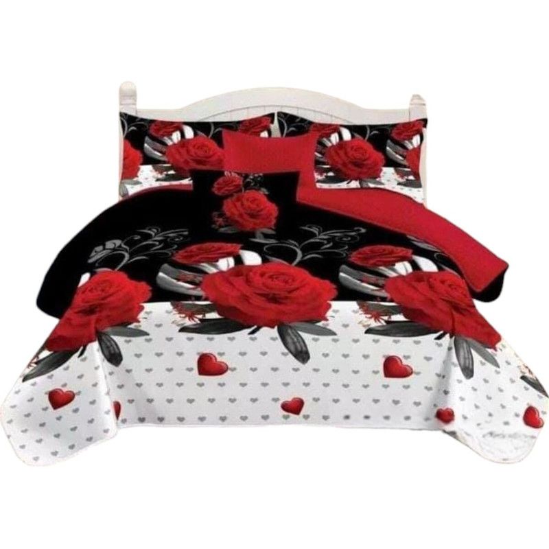 GENERICO - Cobertor De Verano 15 Plazas Quilt + 1 Funda Cubrecama 180x230cm