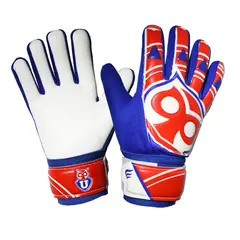 OLYMPHUS - Guantes Arquero Futbol Niños U De Chile Junior