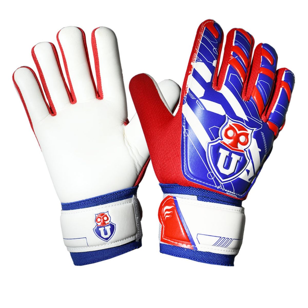 OLYMPUS - Guantes Arquero Futbol Niños Olymphus U De Chile Junior