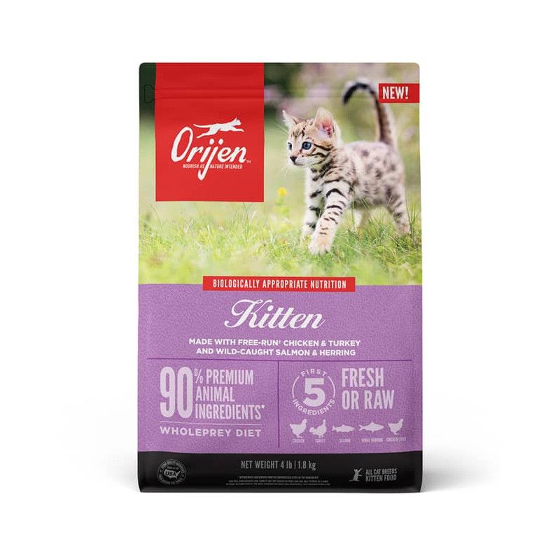 ORIJEN - Orijen Kitten 1.8 Kg