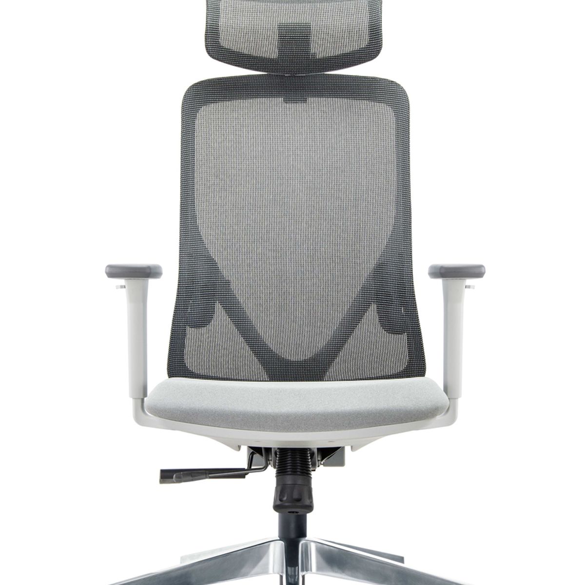MODERNISMO - Silla Gerencial de oficina Placidita Plus Gris