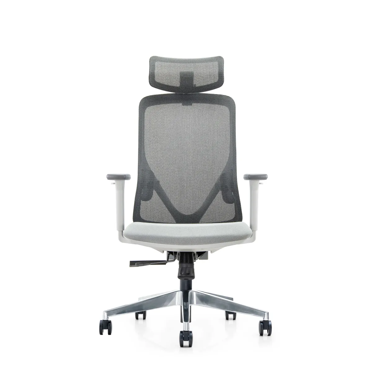 MODERNISMO - Silla Gerencial de oficina Placidita Plus Gris