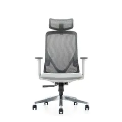 MODERNISMO - Silla Gerencial de oficina Placidita Plus Gris