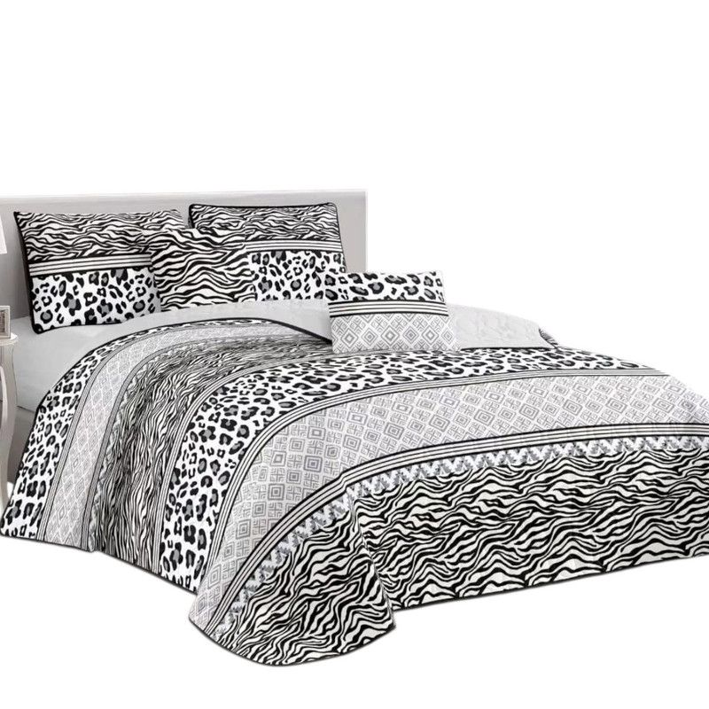 GENERICO - Cubrecama De Verano King 250x270cm Colcha + 2 Fundas Cobertor