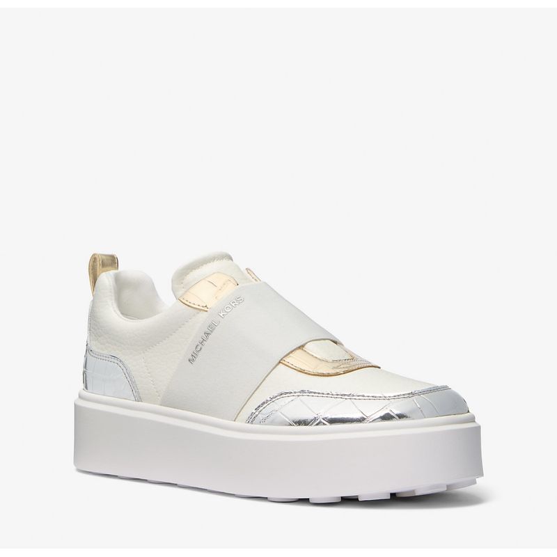 MICHAEL KORS - Zapatillas Michael Kors Romey Mixed Slip-On