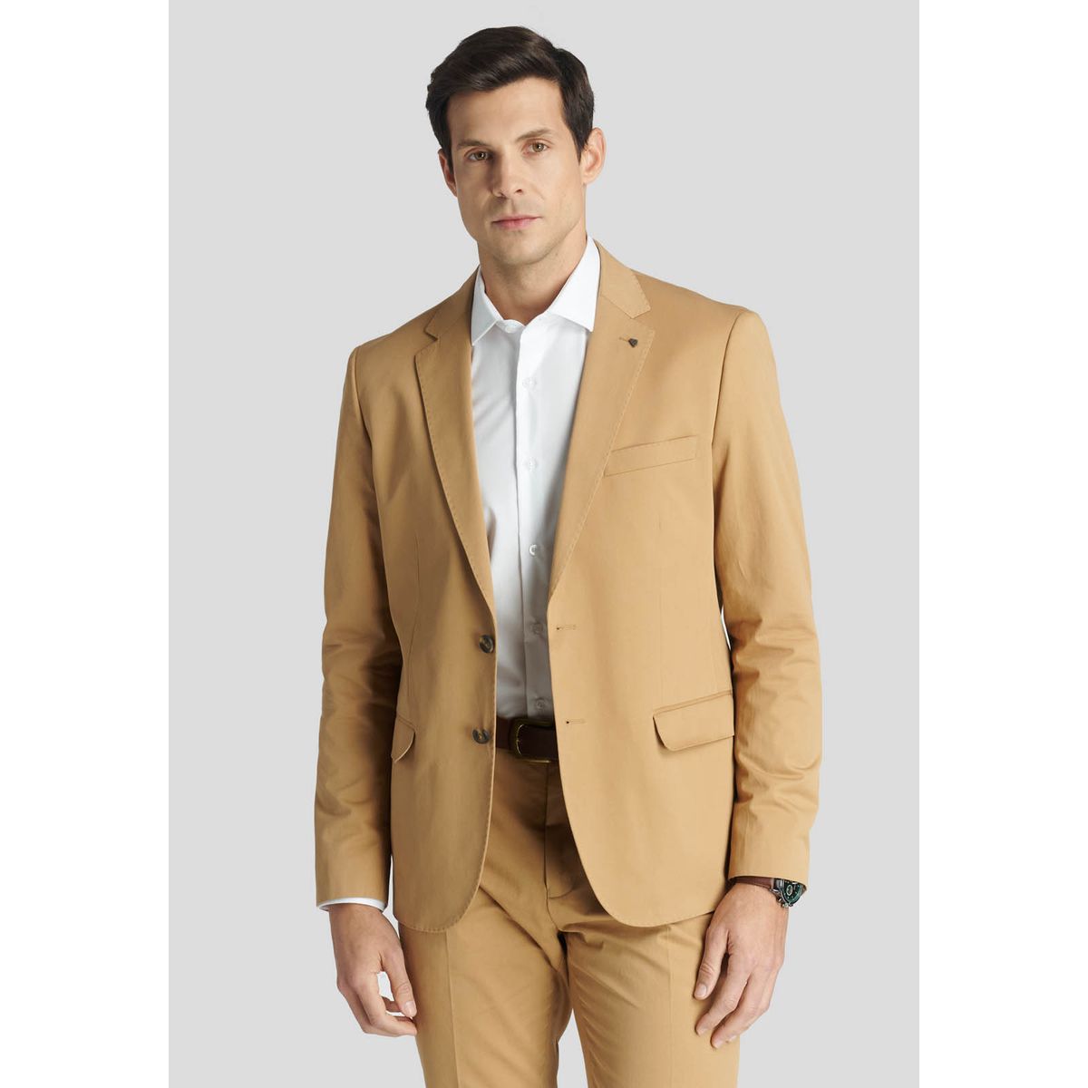 NEW MAN - Blazer Niza Heritage Café New Man