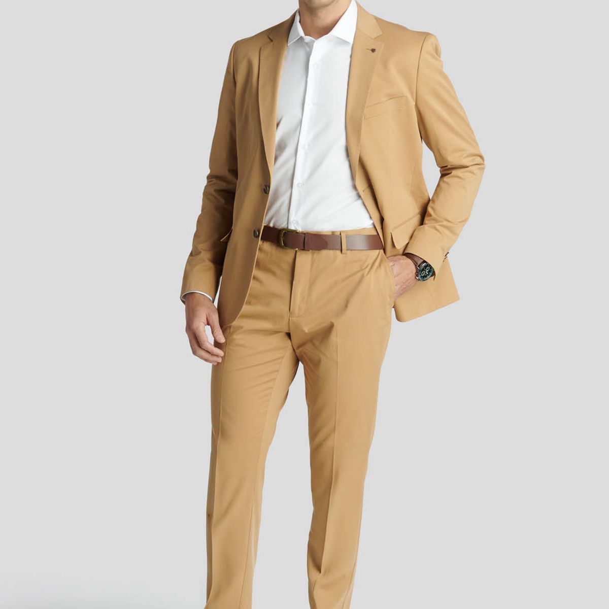 NEW MAN - Blazer Niza Heritage Café New Man