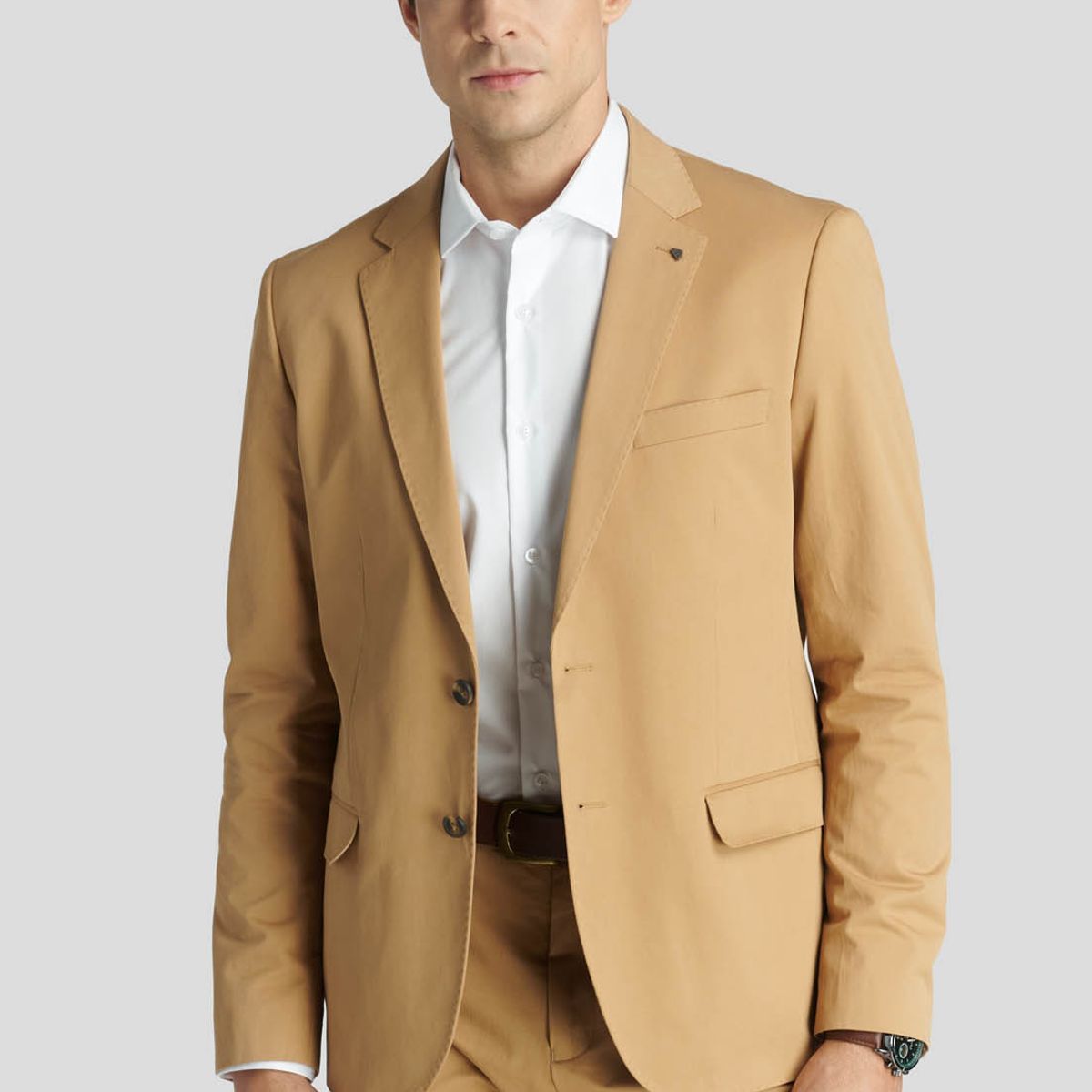 NEW MAN - Blazer Niza Heritage Café New Man