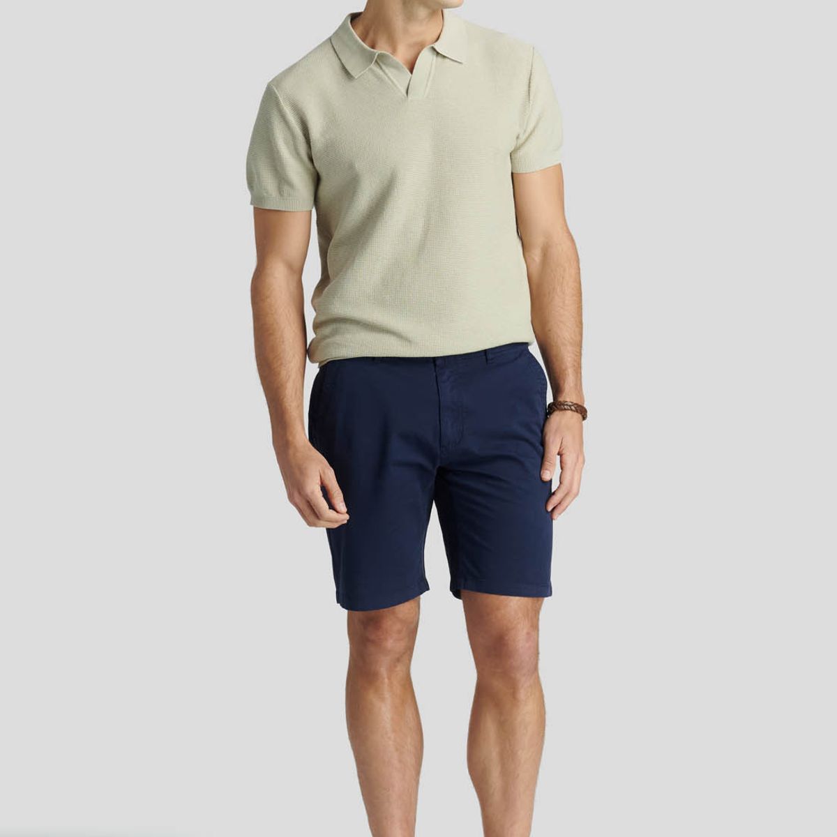 NEW MAN - Bermuda Mandarin Heritage Azul New Man