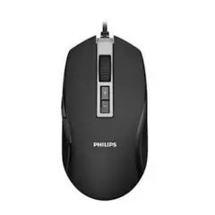 PHILIPS - Mouse Gamer SPK9212 8 Botones DPI 6400 - Negro