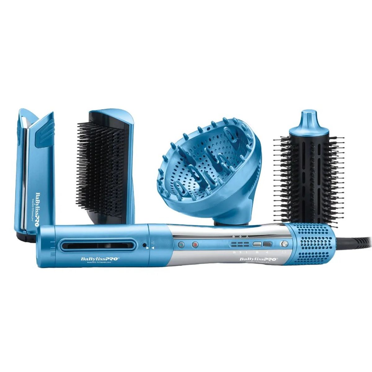 BABYLISS PRO - Cepillo Secador StyleSwitch Multi-styler BabylissPro