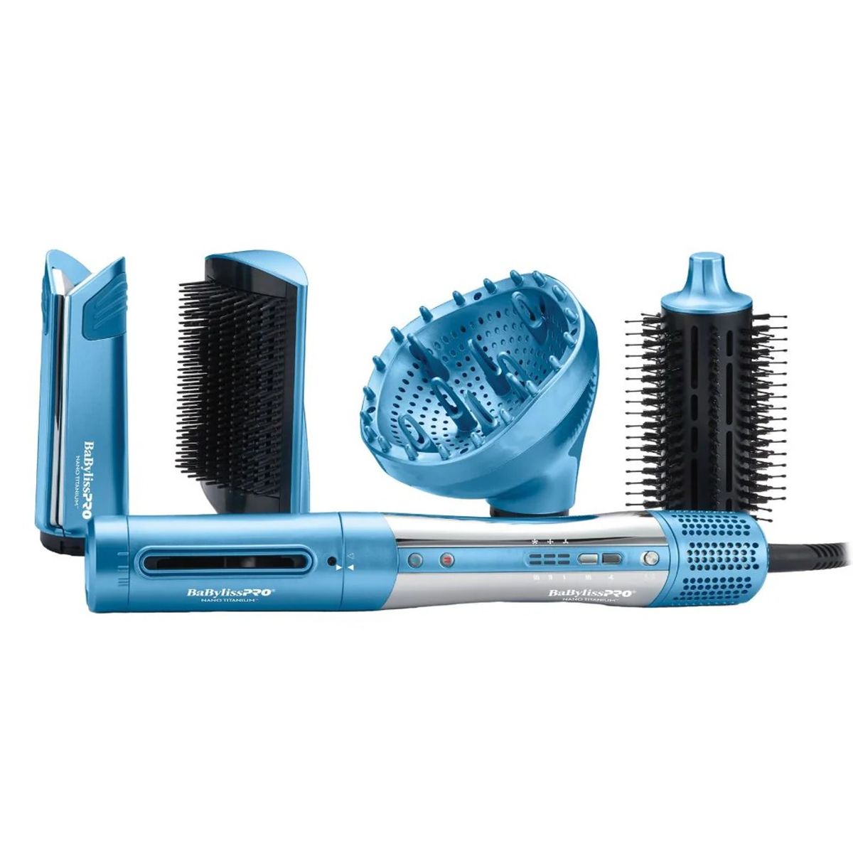 BABYLISS PRO - Cepillo Secador StyleSwitch Multi-styler BabylissPro