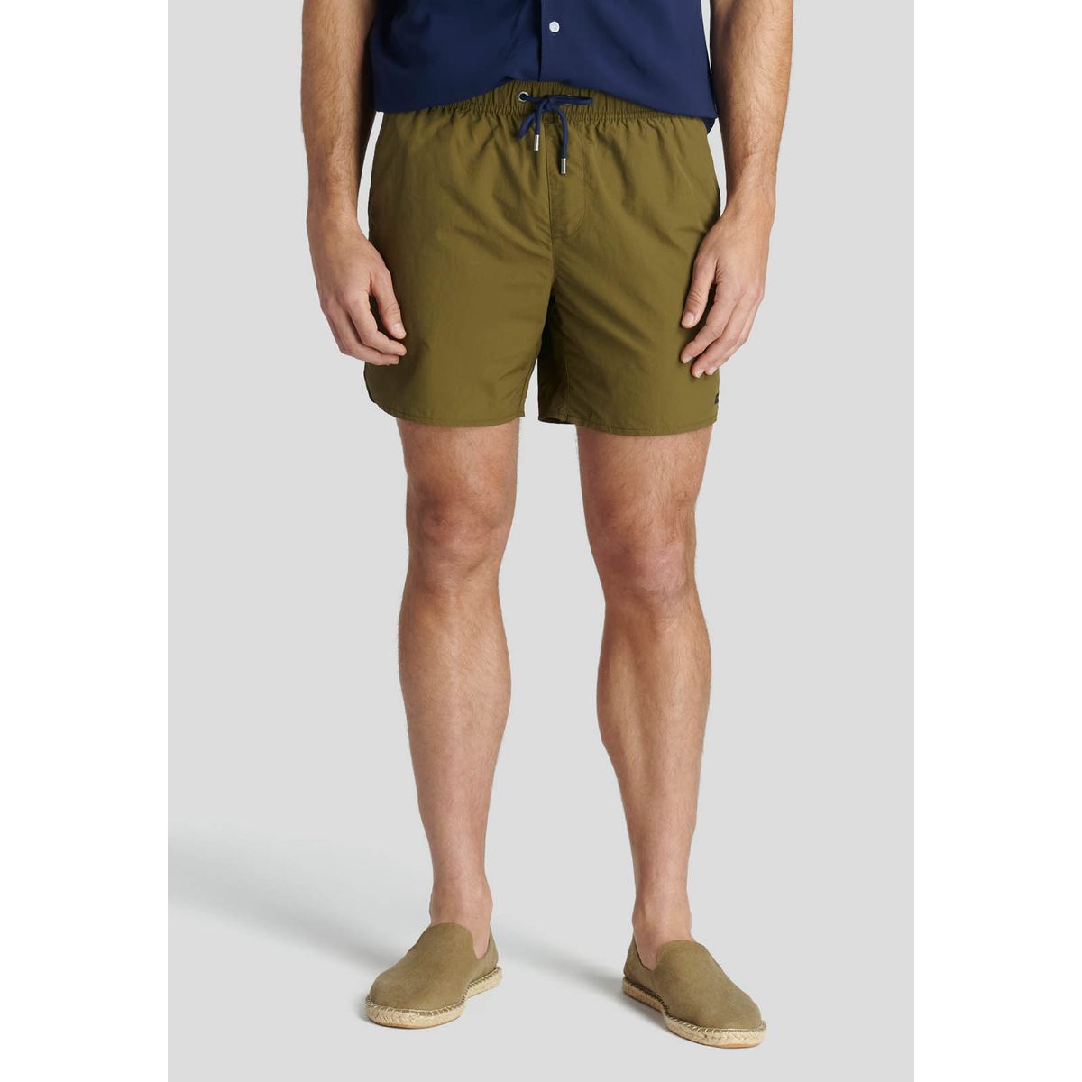 NEW MAN - Traje Baño Nantes Heritage Verde New Man