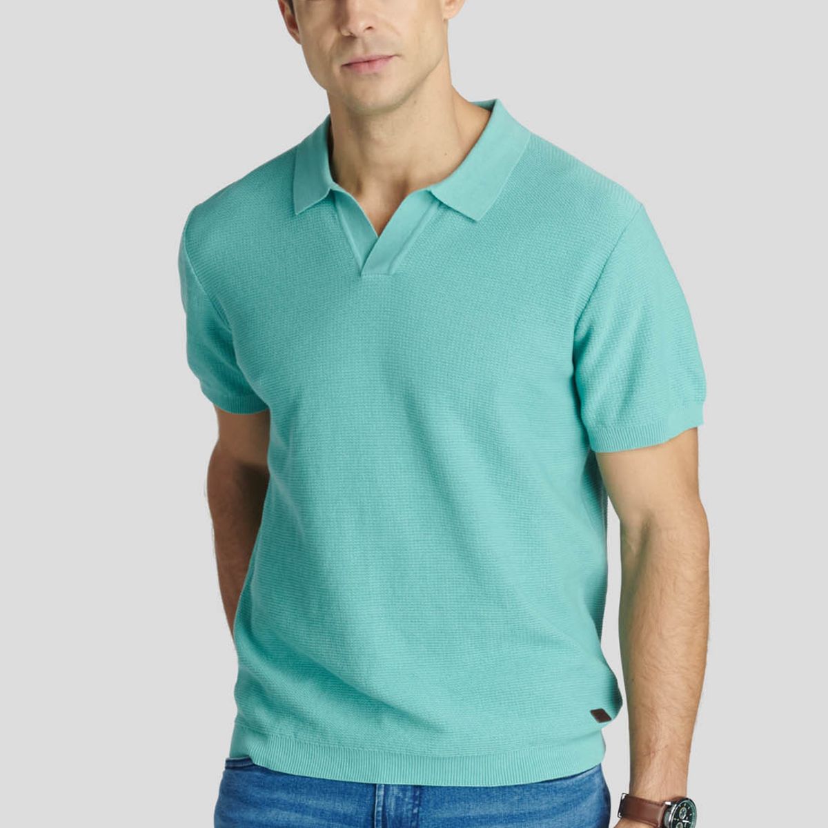 NEW MAN - Polo Tarragona Heritage Verde New Man