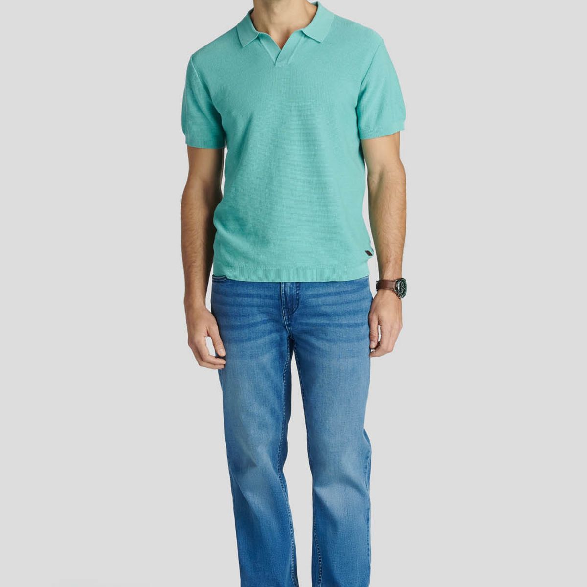 NEW MAN - Polo Tarragona Heritage Verde New Man