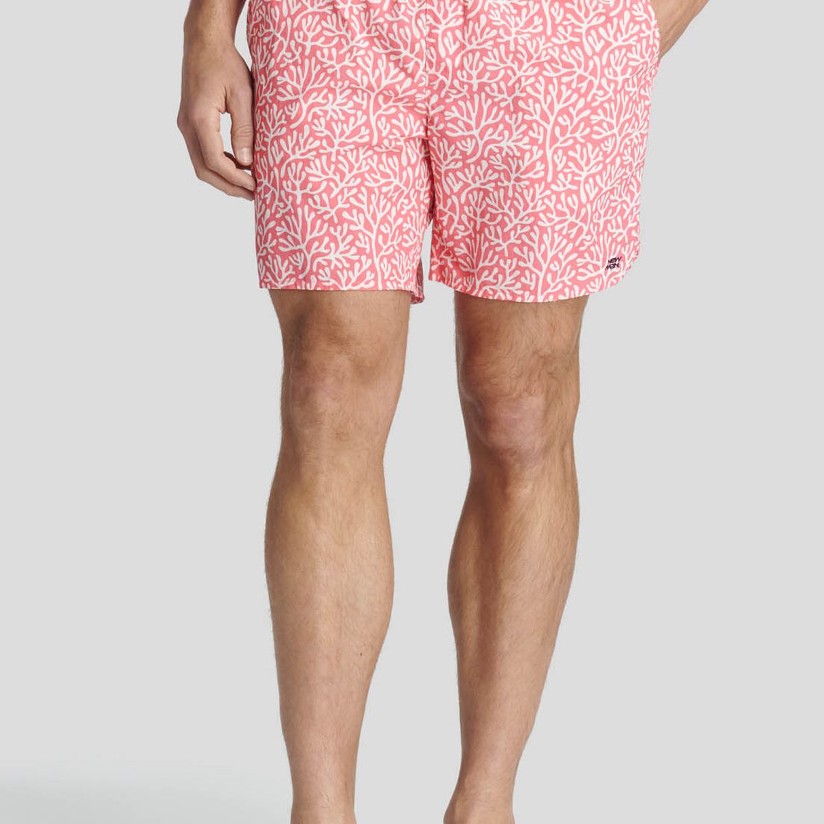 NEW MAN - Traje Baño Fuerteventuras Avant-Garde Rojo New Man