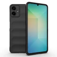 GENERICO - Carcasa para Samsung A06 5G Robusta Proteccion Camara - Negro