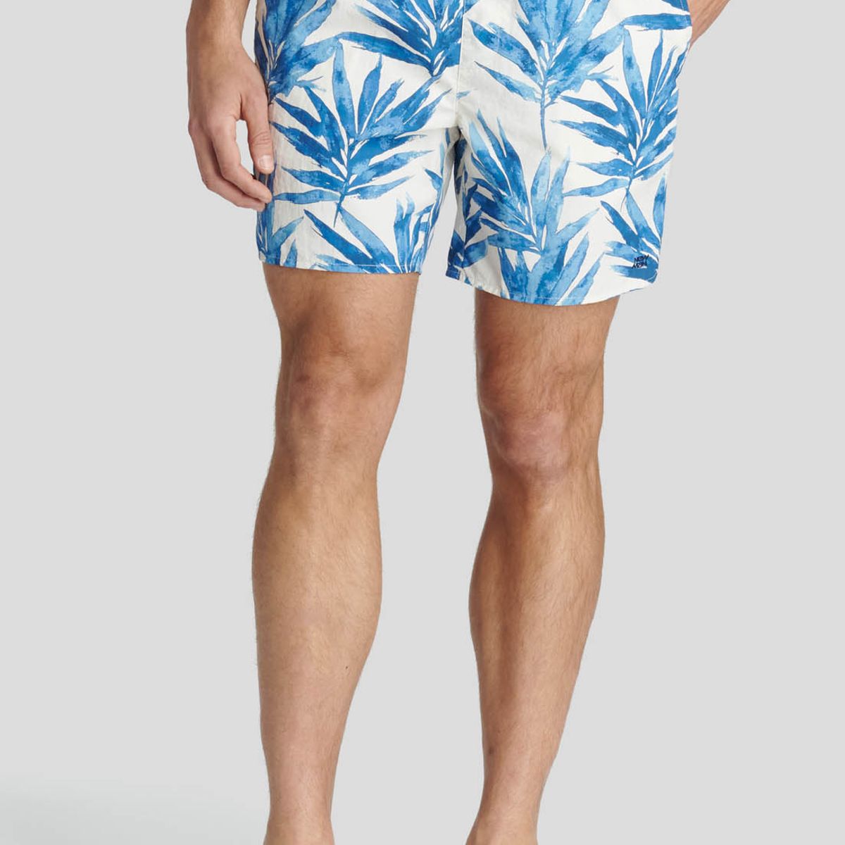 NEW MAN - Traje Baño Lanzarote Avant-Garde Azul New Man