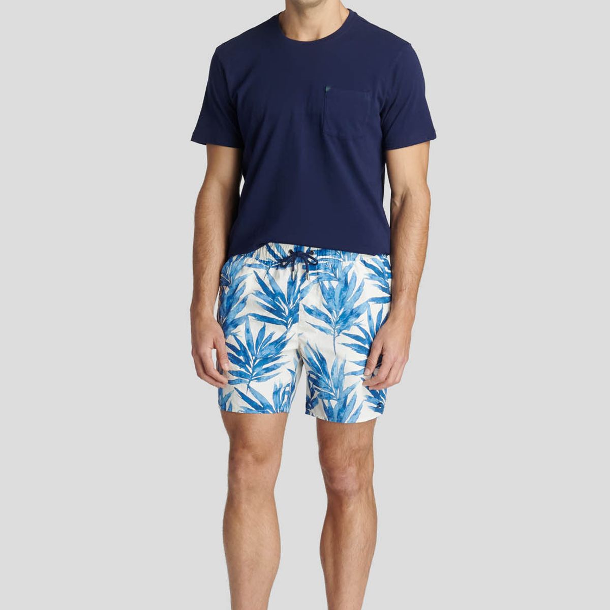 NEW MAN - Traje Baño Lanzarote Avant-Garde Azul New Man