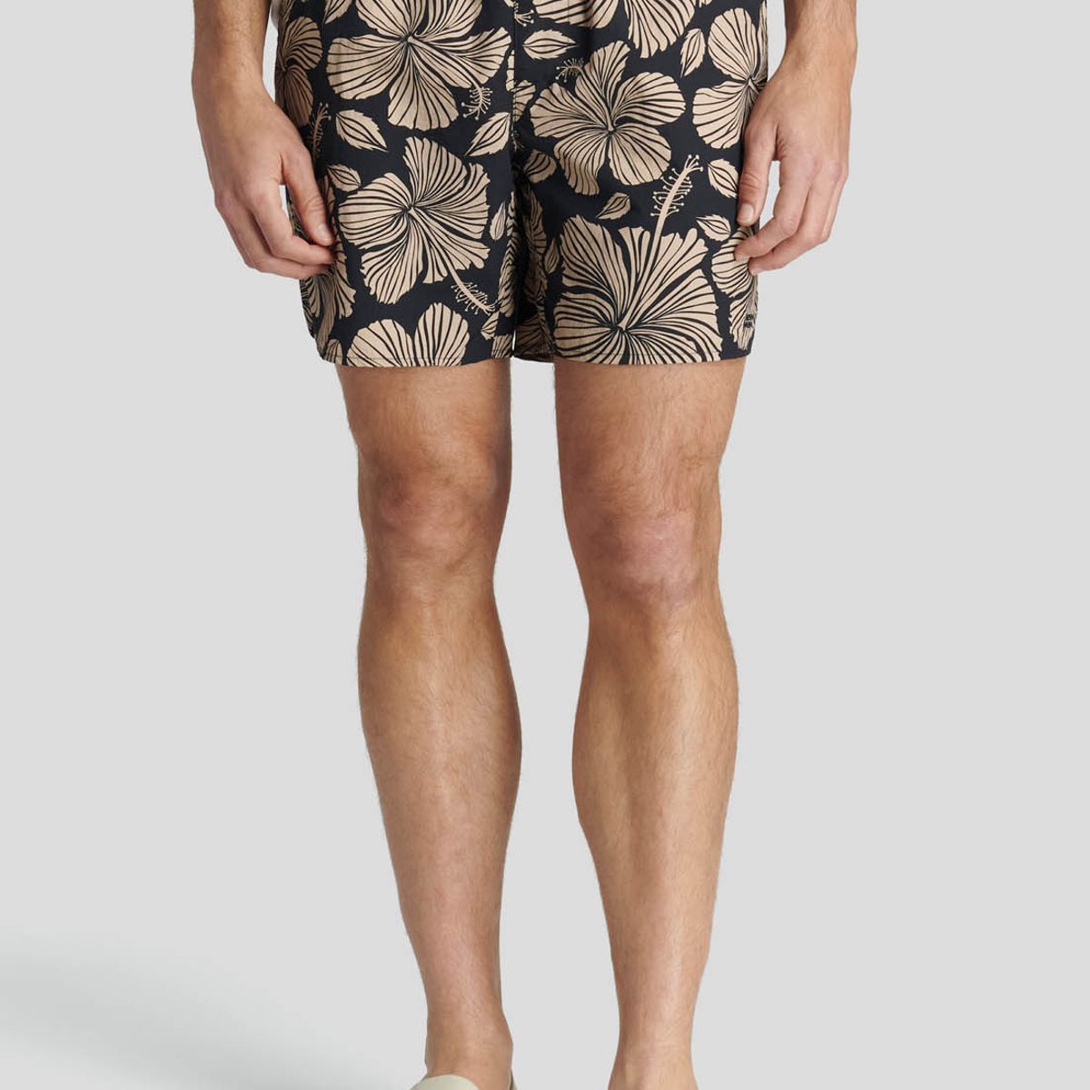 NEW MAN - Traje Baño Tenerife Avant-Garde Negro New Man