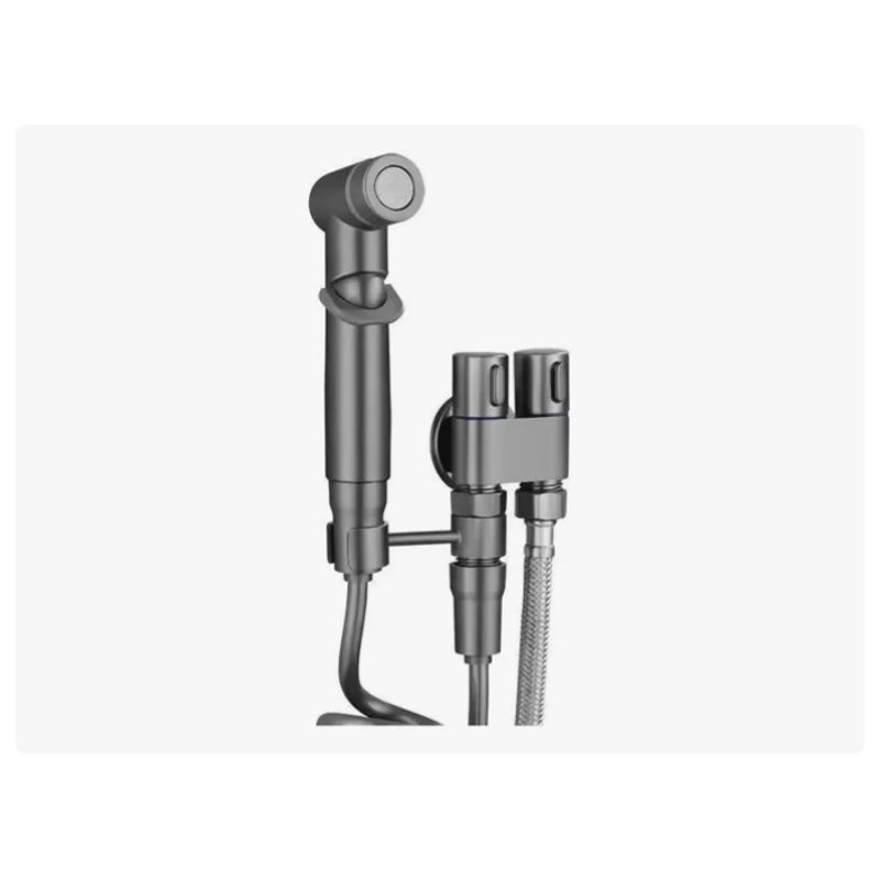 GENERICO - Ducha Bidet Arabe Acero Inoxidable Baño Wc Inodoro Vida