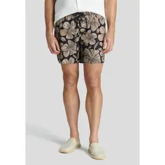 NEW MAN - Traje Baño Tenerife Avant-Garde Negro