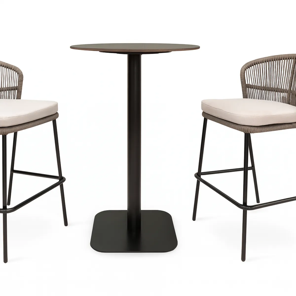 MODRA - Juego Bar Exterior para Terraza y Jardín