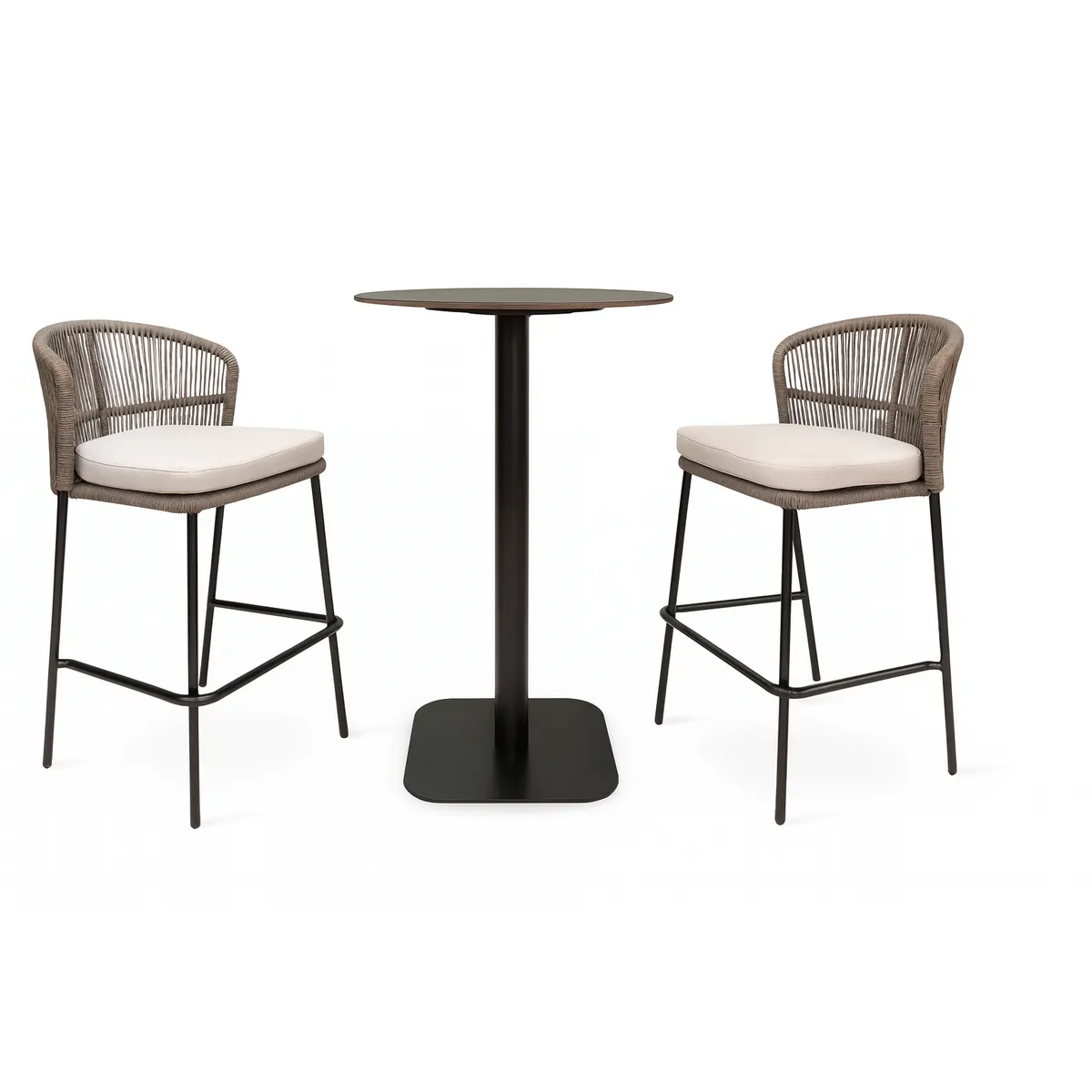 MODRA - Juego Bar Exterior para Terraza y Jardín