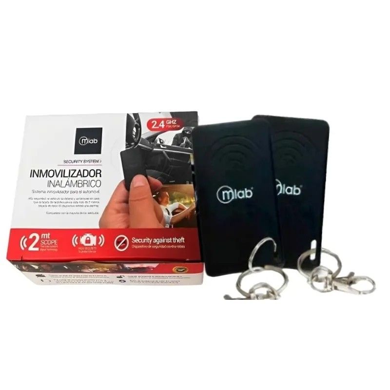 MLAB - INMOVILIZADOR DE AUTO ANTIPORTONAZO YCORTA CORRIENTE MLAB