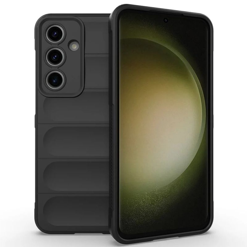 GENERICO - Carcasa para Samsung S24 Plus Robusta Proteccion Camara - Negro