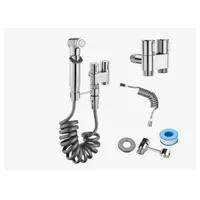 Ducha Bidet Arabe Acero Inoxidable Baño Wc Inodoro Vida Plateado