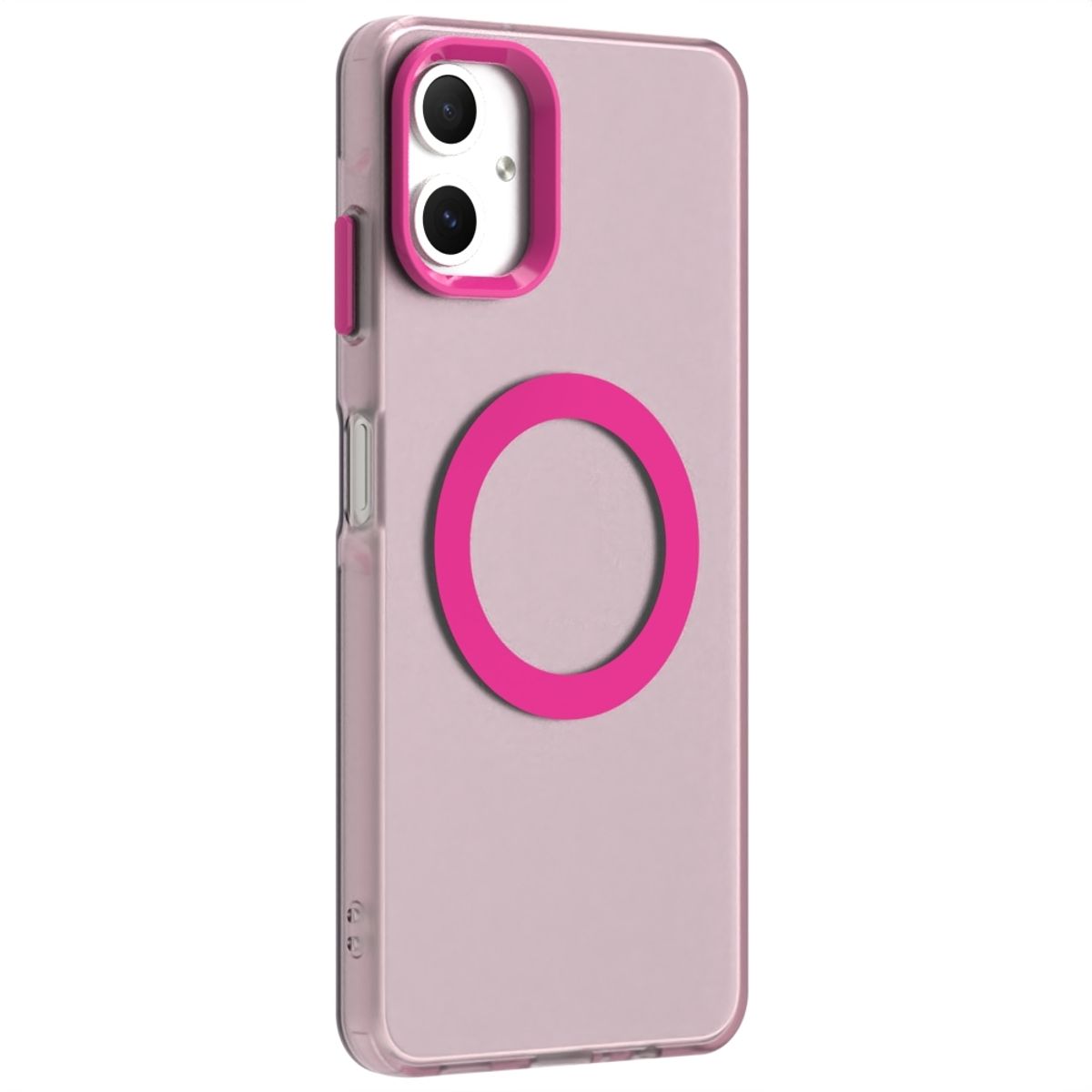 GENERICO - Carcasa para Samsung A06 5G Compatible Carga Magnética - Rosa