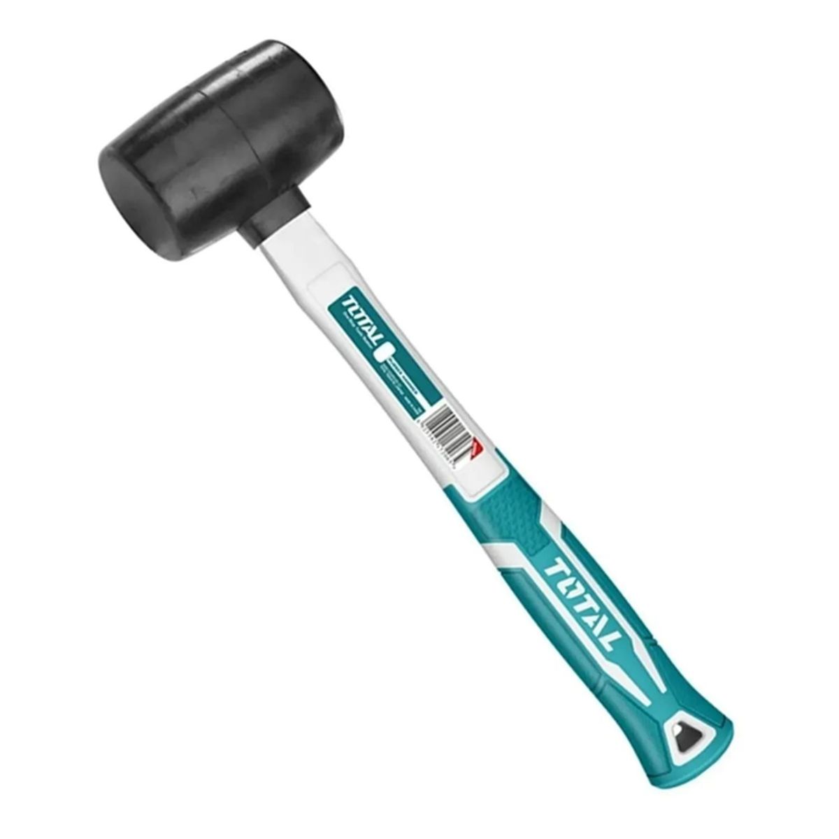 TOTAL TOOLS - Combo Martillo Mazo De Goma 16oz