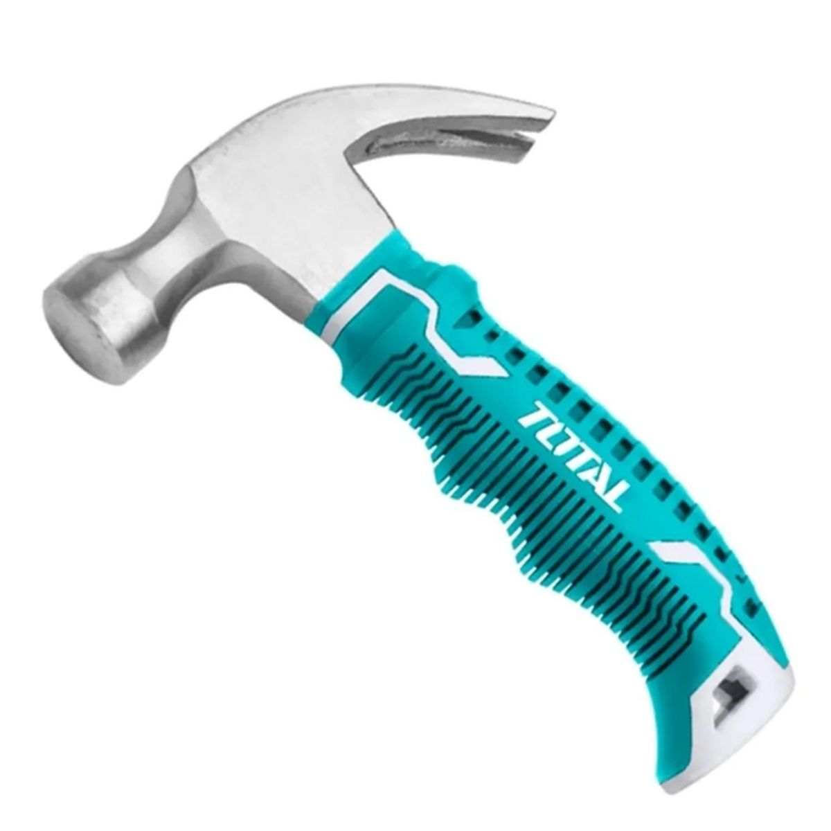 TOTAL TOOLS - Martillo Mango Corto 8oz