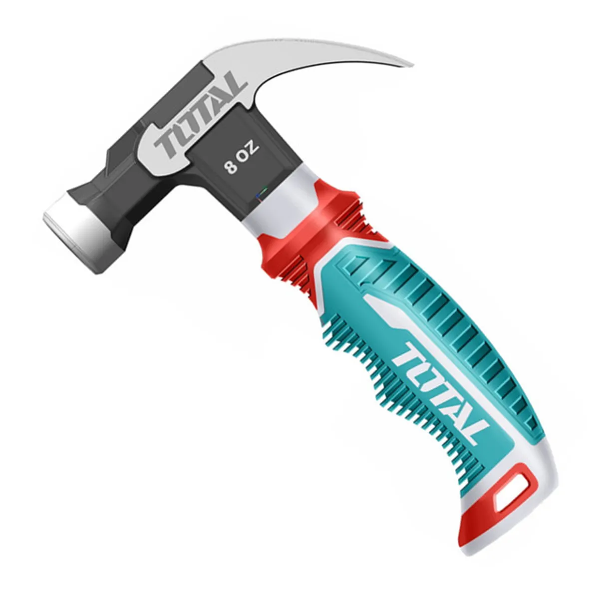 TOTAL TOOLS - Martillo Mango Corto 8oz Total Thch61008d